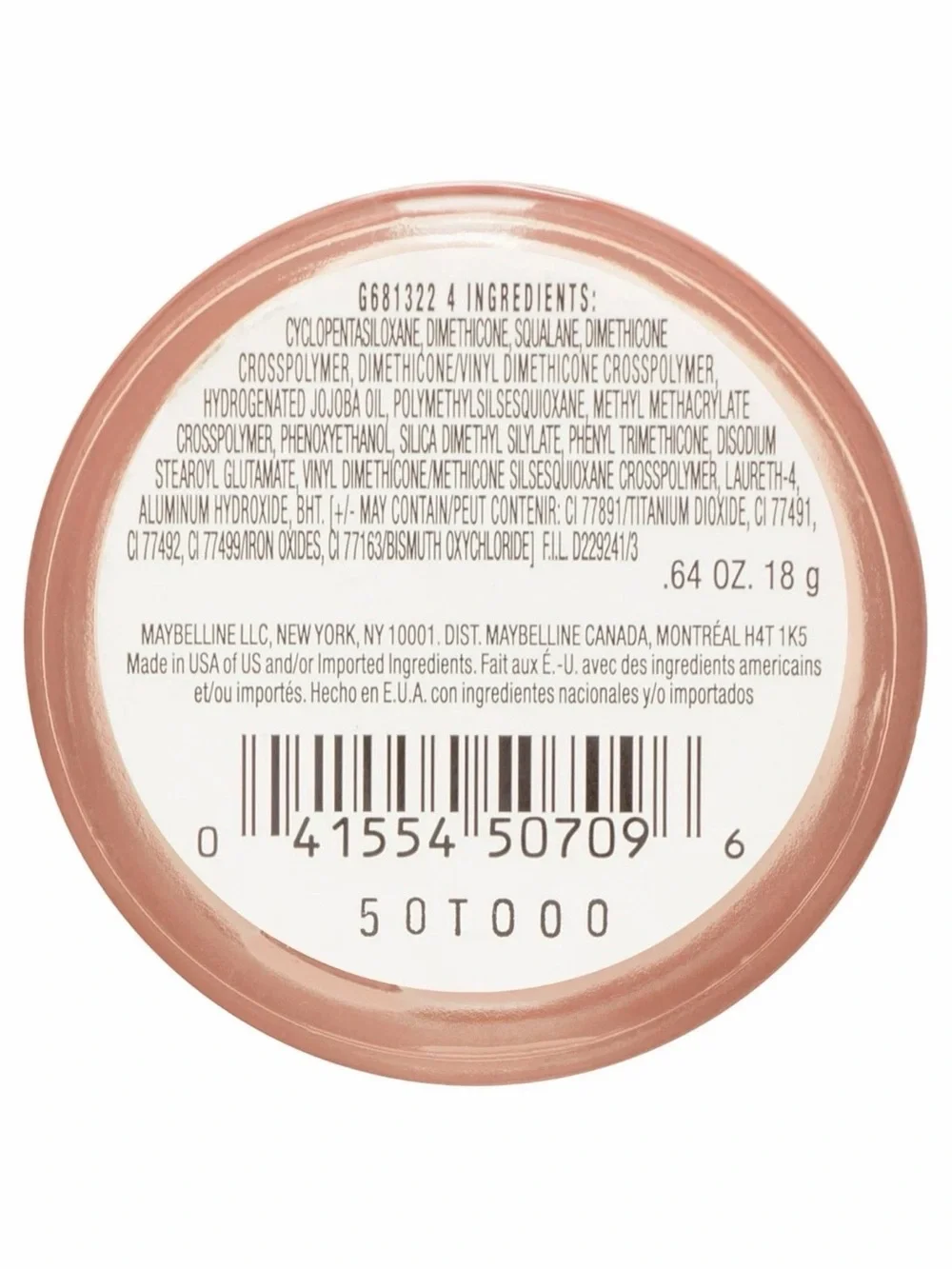 Maybelline Dream Matte Mousse Foundation - Nude Light-4